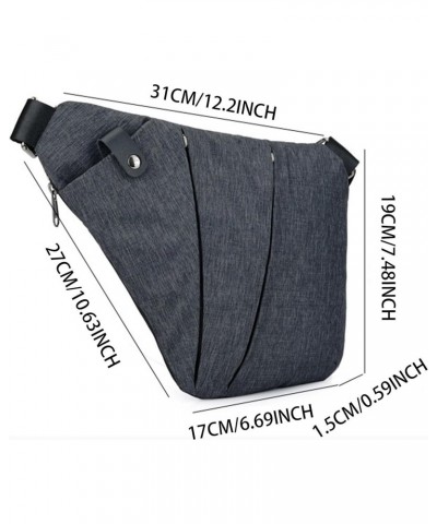 Anti Theft Bag,Travel Bag Crossbody Bag for Women/Men $11.33 Crossbody Bags