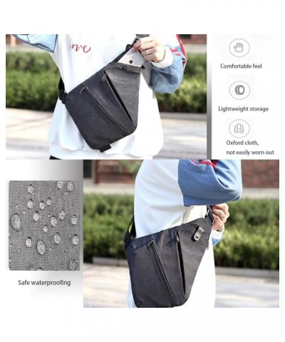 Anti Theft Bag,Travel Bag Crossbody Bag for Women/Men $11.33 Crossbody Bags