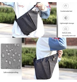 Anti Theft Bag,Travel Bag Crossbody Bag for Women/Men $11.33 Crossbody Bags