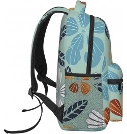 Light Coloured Floral Stylish And Lightweight Backpack,Comfortable To Carry,Multi-Pocket Design,23l Capacity,Easily Meet Your...