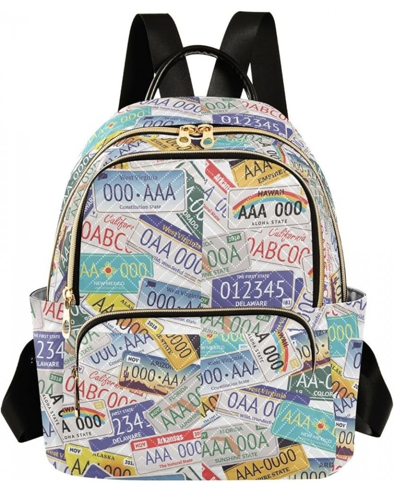 Transportation Information Women Backpack Purse Shoulder Bag Color Small $13.53 Backpacks