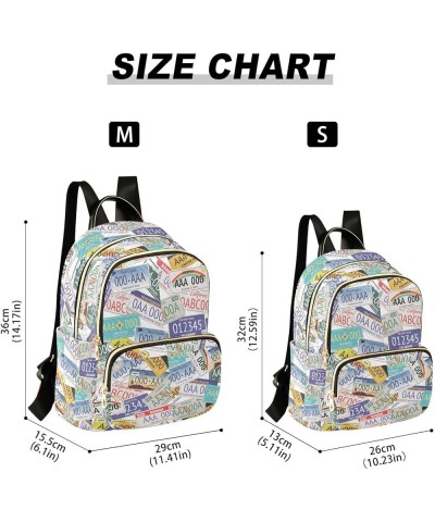 Transportation Information Women Backpack Purse Shoulder Bag Color Small $13.53 Backpacks