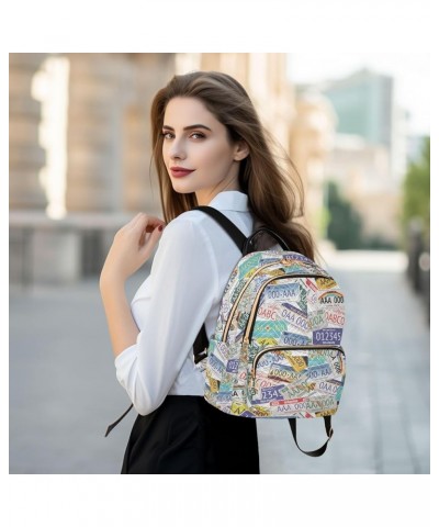 Transportation Information Women Backpack Purse Shoulder Bag Color Small $13.53 Backpacks