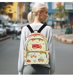 Women Backpack Purse Varied Toys Transportation Fashion Shoulder Bags Travel Backpack Small Daypacks S Medium $10.66 Backpacks