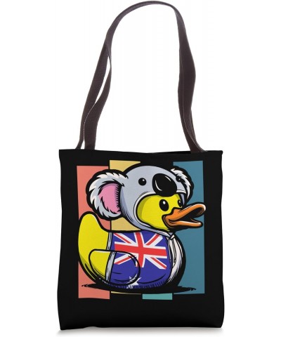 Koala Rubber Duck Australian Duckling Tote Bag $14.08 Totes