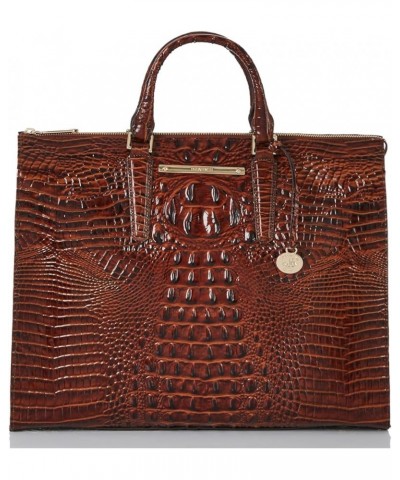 Business Tote Pecan $136.00 Totes