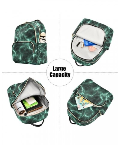 Lightining Backpack for Women Shoulder Bag Lightweight Small Backpack Casual Daypack for Travel Small(11.41'' x 6.1'' x 14.17...