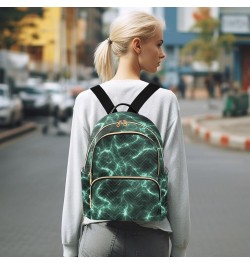 Lightining Backpack for Women Shoulder Bag Lightweight Small Backpack Casual Daypack for Travel Small(11.41'' x 6.1'' x 14.17...