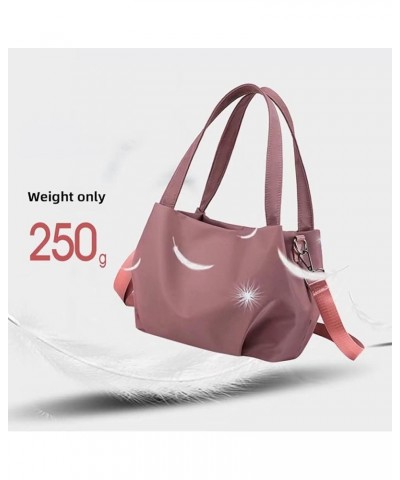 SULCET Shoulder Bag for Women Ladies Nylon Satchel Purses Lightweight Crossbody Handbag Travel Tote Purses Black $19.13 Totes