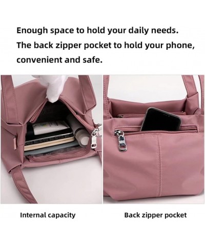 SULCET Shoulder Bag for Women Ladies Nylon Satchel Purses Lightweight Crossbody Handbag Travel Tote Purses Black $19.13 Totes