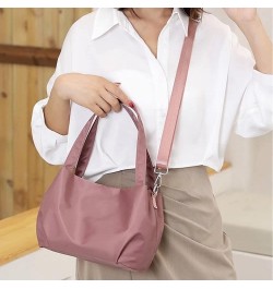 SULCET Shoulder Bag for Women Ladies Nylon Satchel Purses Lightweight Crossbody Handbag Travel Tote Purses Black $19.13 Totes