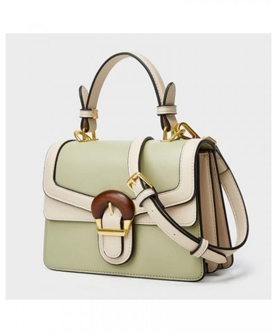 Handbags, Leather Shoulder Bags, Women's Pouch, Top-Handle Bags Green $38.05 Shoulder Bags