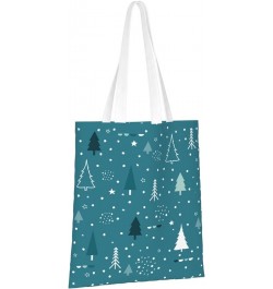 Merry Christmas Single Shoulder Fashion Canvas Tote Shopping Bags Handbags For Men And Women Merry Christmas43 $10.93 Totes