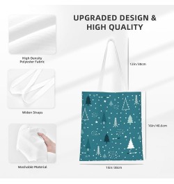 Merry Christmas Single Shoulder Fashion Canvas Tote Shopping Bags Handbags For Men And Women Merry Christmas43 $10.93 Totes