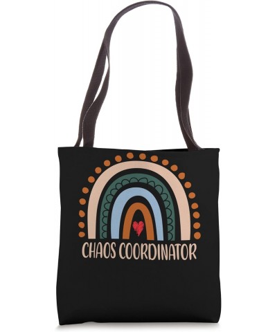 Chaos Coordinator Rainbow Appreciation Day Back To School Tote Bag $14.50 Totes