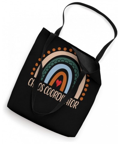 Chaos Coordinator Rainbow Appreciation Day Back To School Tote Bag $14.50 Totes