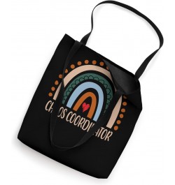 Chaos Coordinator Rainbow Appreciation Day Back To School Tote Bag $14.50 Totes