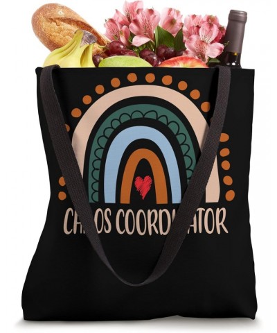 Chaos Coordinator Rainbow Appreciation Day Back To School Tote Bag $14.50 Totes