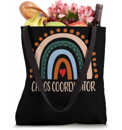 Chaos Coordinator Rainbow Appreciation Day Back To School Tote Bag $14.50 Totes