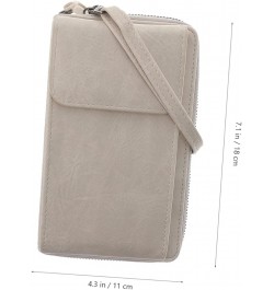 2pcs Multifunctional Mobile Phone Bag Cellphone Crossbody Purse for Women Puffer Crossbody Bags for Beigex4pcs $9.29 Crossbod...