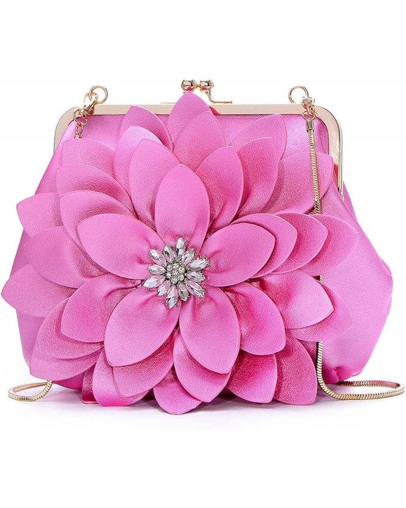 Women's Evening Clutches Handbags Formal Party Wallets Wedding Purses Wristlets Ethnic Totes Satchel 8619-rose Red $30.15 Eve...