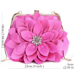 Women's Evening Clutches Handbags Formal Party Wallets Wedding Purses Wristlets Ethnic Totes Satchel 8619-rose Red $30.15 Eve...