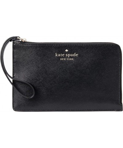 Kate Spade Women's Staci Medium L-Zip Wristlet (Black) $23.40 Wristlets