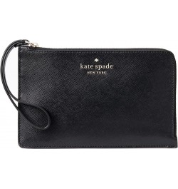 Kate Spade Women's Staci Medium L-Zip Wristlet (Black) $23.40 Wristlets