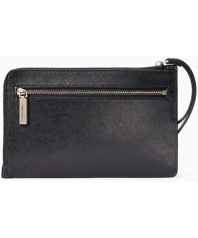 Kate Spade Women's Staci Medium L-Zip Wristlet (Black) $23.40 Wristlets