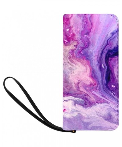 Cool Marble Stone Womens Clutch Wallet Large Wristlet Zipper Clutch Large Travel Purse Design 5 $18.39 Clutches