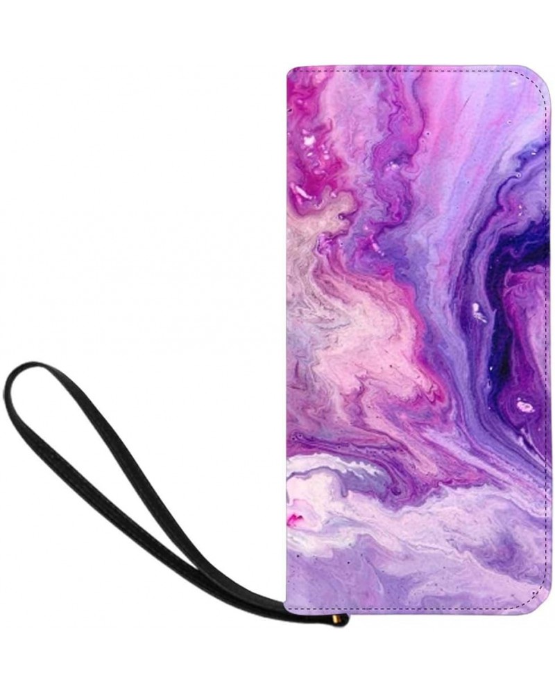 Cool Marble Stone Womens Clutch Wallet Large Wristlet Zipper Clutch Large Travel Purse Design 5 $18.39 Clutches