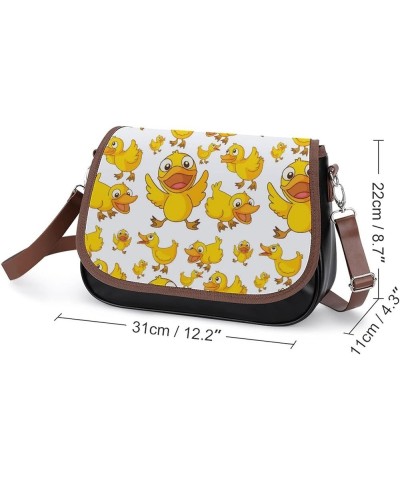 Fashion Crossbody Bags Women's Shoulder Bags Classic City Leather Satchels Hobo Bags Yellow Color5 $26.49 Hobo Bags