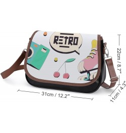 Fashion Crossbody Bags Women's Shoulder Bags Classic City Leather Satchels Hobo Bags Cartoon Fashion Beauty Color10 $22.50 Ho...