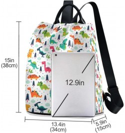 German Shepherd Dog Backpack Purse For Women Anti Theft Waterproof Backpack Multipurpose Casual Small Backpack Color 8 $22.79...