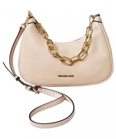 Cora Medium Zip Pouchette Shoulder Crossbody Bag (Powder Blush) $67.00 Crossbody Bags