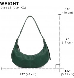 Purses for Women, Crossbody Bags for Women, Lightweight with 2 Straps Shoulder Bag for Casual & Party, H2088 Green H $21.60 S...