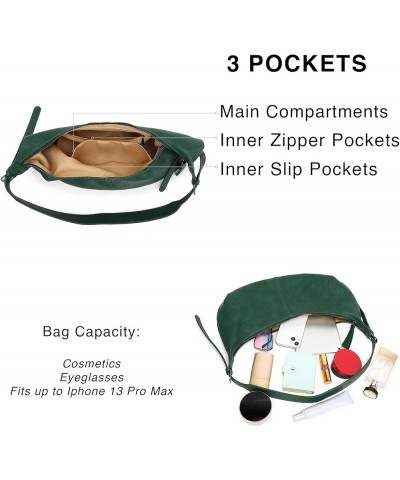 Purses for Women, Crossbody Bags for Women, Lightweight with 2 Straps Shoulder Bag for Casual & Party, H2088 Green H $21.60 S...