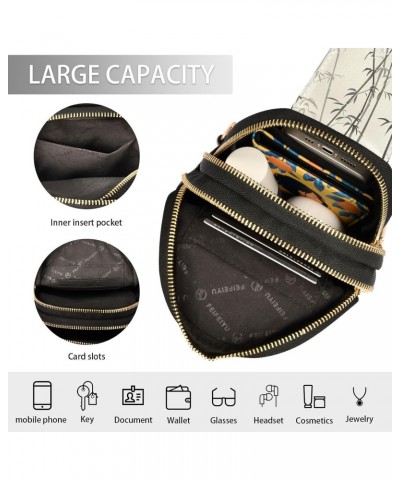 Small Sling Bag Vintage Crossbody Bag PU Leather Sling Purse for Women $16.11 Crossbody Bags