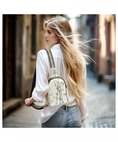 Small Sling Bag Vintage Crossbody Bag PU Leather Sling Purse for Women $16.11 Crossbody Bags