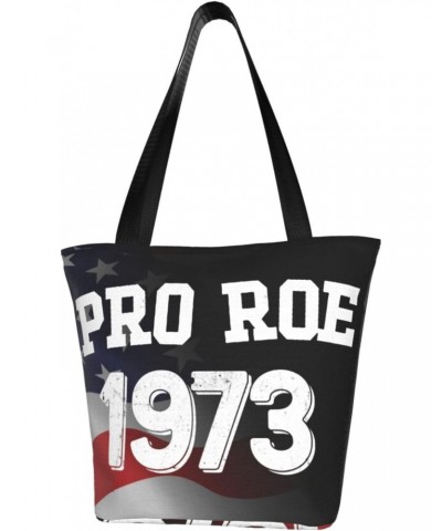 Pro Roe 1973 Feminist Reproductive Fashion Shoulder Bag Large Capacity For Man Or Woman $21.32 Totes