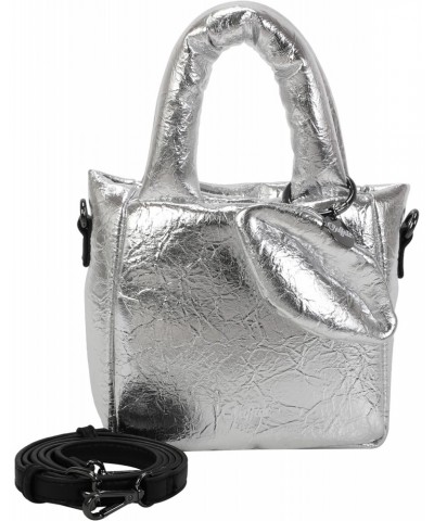 Contemporary, Silver $33.94 Crossbody Bags