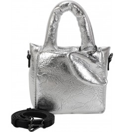 Contemporary, Silver $33.94 Crossbody Bags