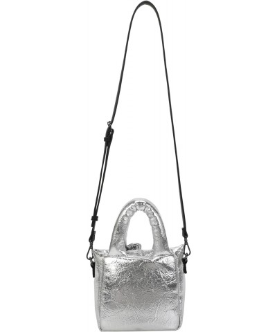 Contemporary, Silver $33.94 Crossbody Bags