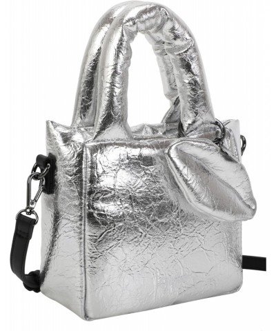 Contemporary, Silver $33.94 Crossbody Bags