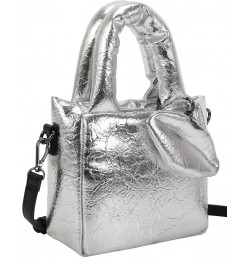 Contemporary, Silver $33.94 Crossbody Bags