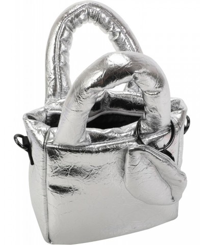 Contemporary, Silver $33.94 Crossbody Bags