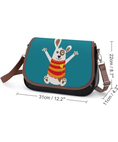 Printed Shoulder Crossbody Bag Leather Hobo Bags Medium Ladies Top Handles Satchels Take A Picture Cartoon Color6 $24.15 Hobo...