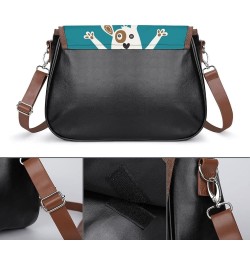 Printed Shoulder Crossbody Bag Leather Hobo Bags Medium Ladies Top Handles Satchels Take A Picture Cartoon Color6 $24.15 Hobo...