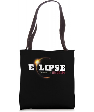 Total Solar Eclipse 4.08.24 Totality USA Spring April 4 2024 Tote Bag $12.25 Totes