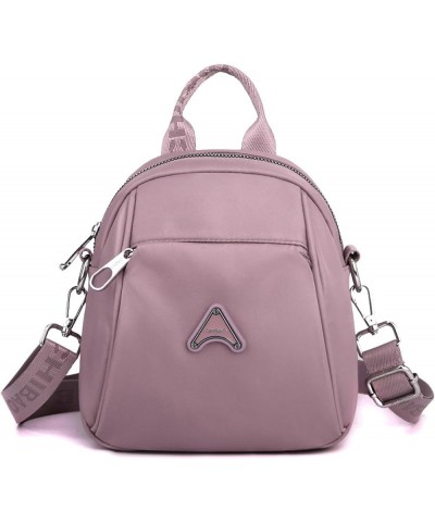 Shoulder bag, handbag, women's bag, nylon bag, women's cross-body bag Light Purple $22.34 Shoulder Bags